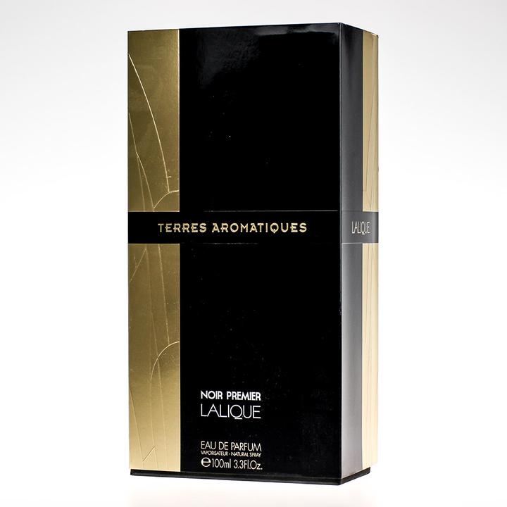Actual product image Lalique Noir Premier Terres Aromatiques (Eau de parfum, 100 ml)