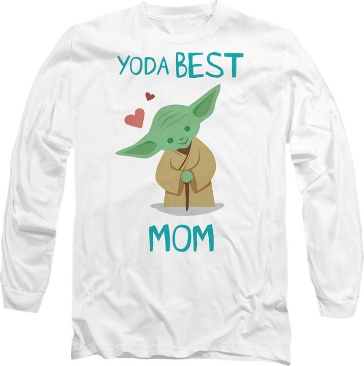 Star Wars Yoda Best Mom TShirt Muttertag