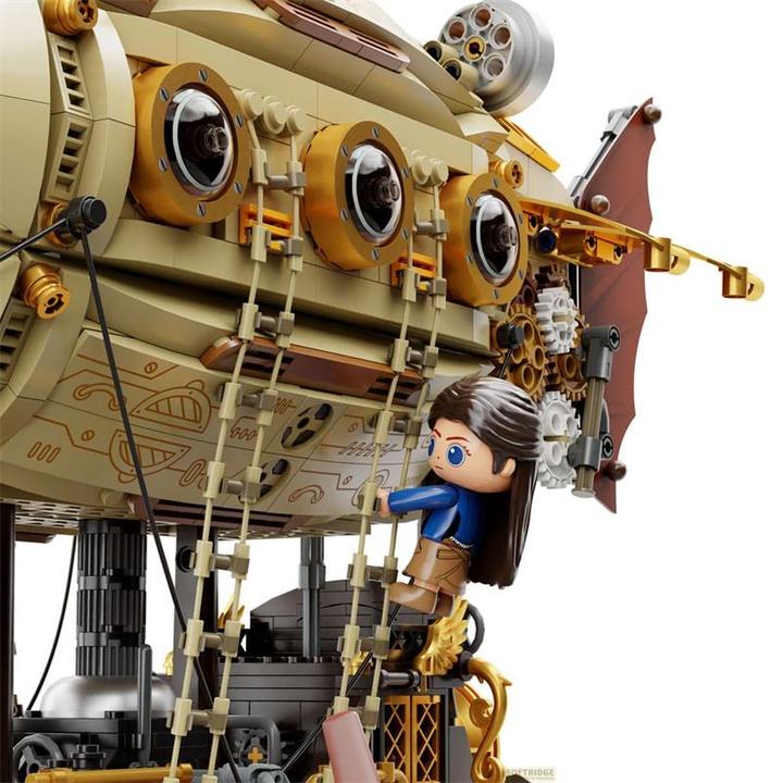 Actual product image Pantasy Steampunk Airship