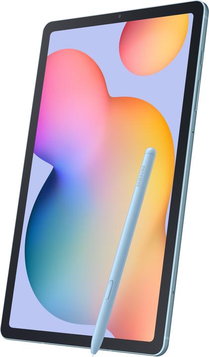 Actual product image Samsung Galaxy Tab S6 Lite (2022) (WLAN only, 10.40", 64 GB, Angora Blue)