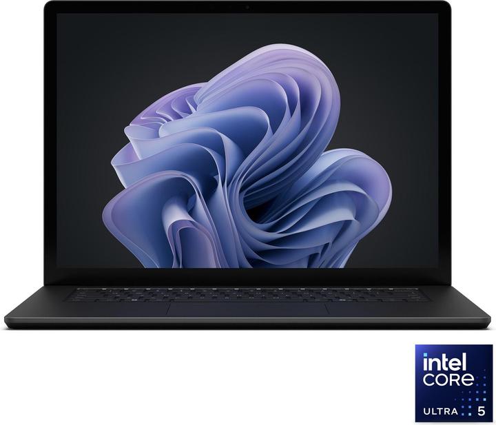 Image du produit Microsoft Surface Laptop 6 for business (15", Intel Core Ultra 5 135H, 16 Go, 256 Go, DE)