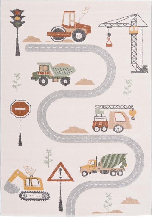 Produktbild Pergamon Maui Kids Baustelle (80 x 150 cm)