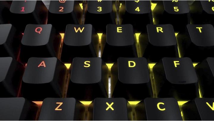 Actual product image Mountain Everest Core TKL Keyboard - MX Red, ISO, DE Layout (DE, Cable)