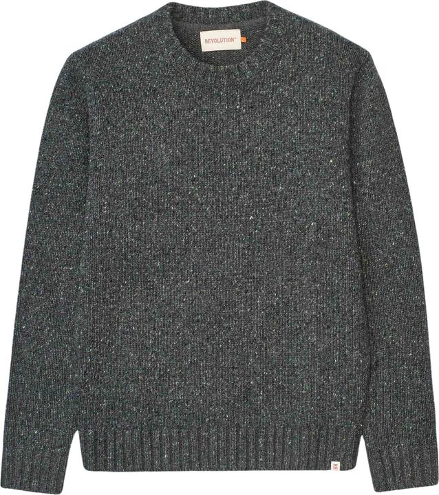 Revolution Crewneck Knit Sweatshirt (S)