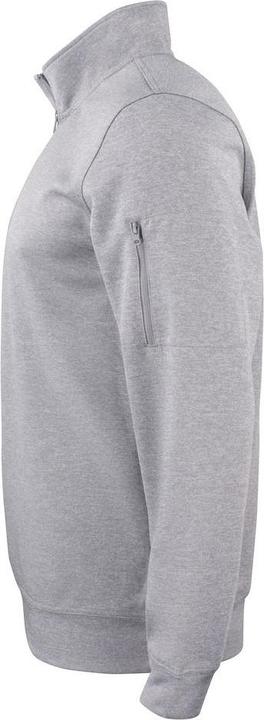 Actual product image Clique Basic Active Sweatshirt With Short Zipper (M)