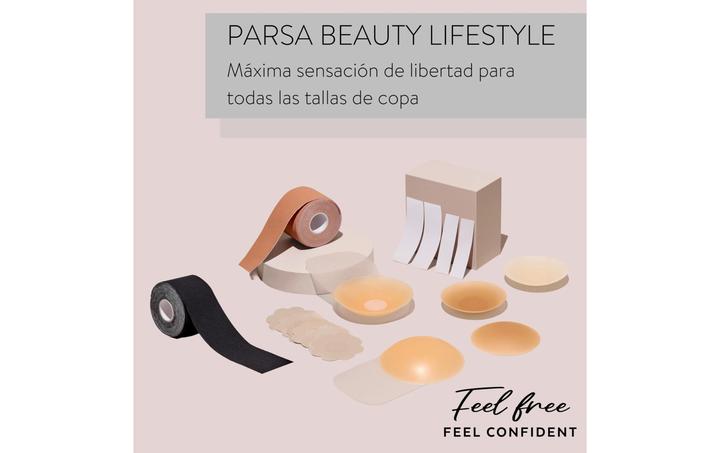 Actual product image Parsa Beauty Lift-Up Nipple Covers (One size)