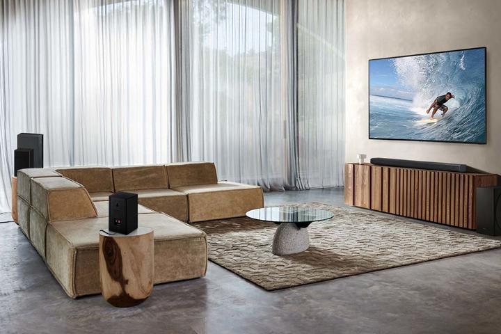 Immagine prodotto Samsung HWQ800A Soundbar a 31,2 canali 2021 (3.1.2 Canale)