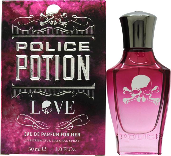 Actual product image Police Eau de Parfum Natural (Eau de parfum, 30 ml)