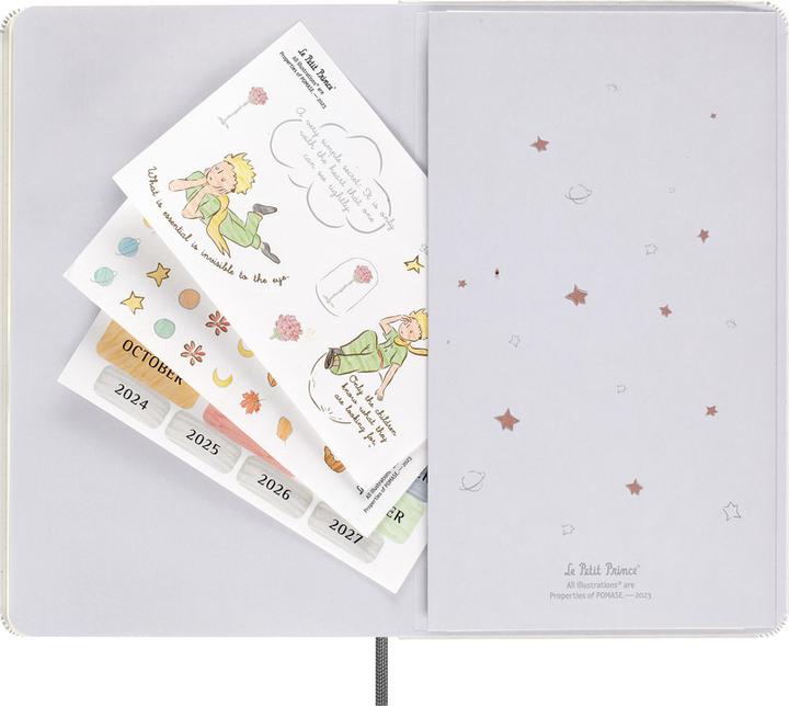 Actual product image Moleskine The Little Prince (130 x 210 mm, Lined, Hardcover)
