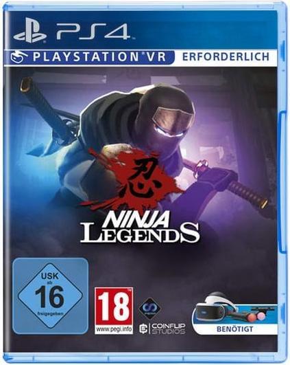 Immagine prodotto Coinflip Studios Leggende Ninja (PS4, DE)