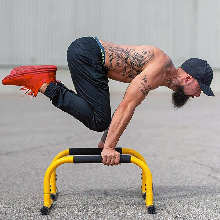 Actual product image Lebert Fitness Parallettes
