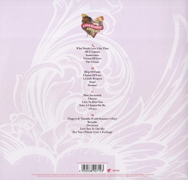 Always-The Very Best of Erasure (Le meilleur d'Erasure) (Erasure)