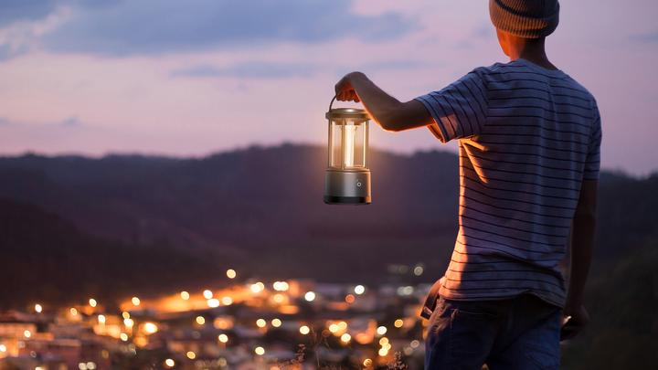 Produktbild Lepro LED Camping-Laterne mit Powerbank-Funktion