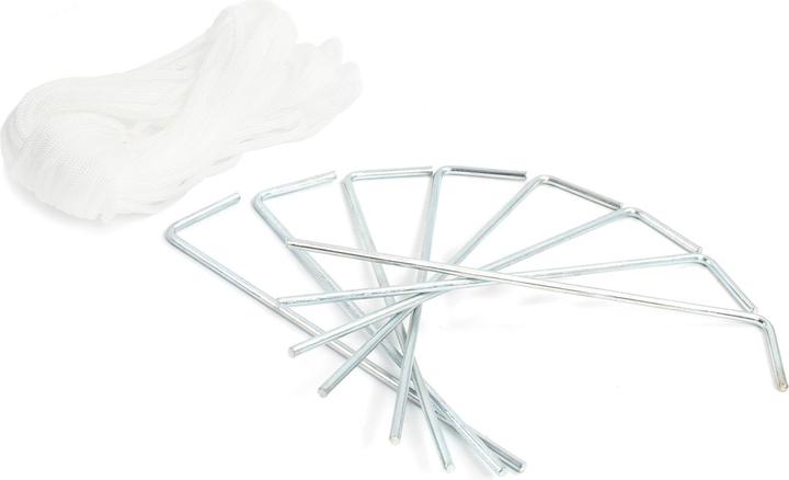 Produktbild Wiltec Toboli Faltpavillon Weiss 3x3 m Pop-up Partyzelt Wasserdicht UV-Schutz Tasche (300 cm, 300 cm)