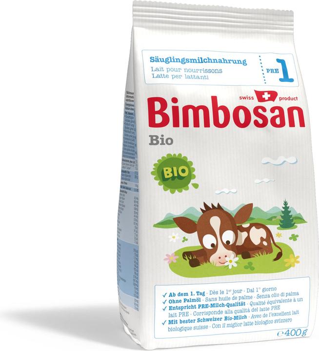Immagine prodotto Bimbosan Organico 1 (400 g, dalla nascita)