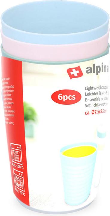 Produktbild alpina Cups set