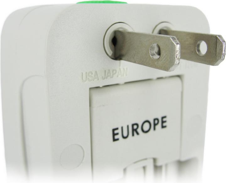 Actual product image Master Series Universal VoltAdapter