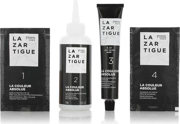 Immagine prodotto Lazartigue Couleur Absolue 8 30 Blond Detergente D. (8.30 Biondo chiaro dorato)