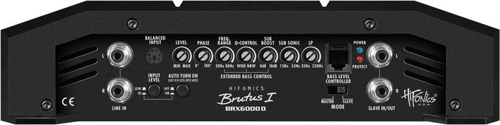 Produktbild Hifonics Brutus BRX6000D (Stereo-Verstärker)