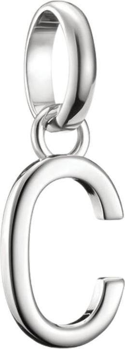 Thomas Sabo Charm-Anhänger Buchstabe C Connect Silber (Silber 925)