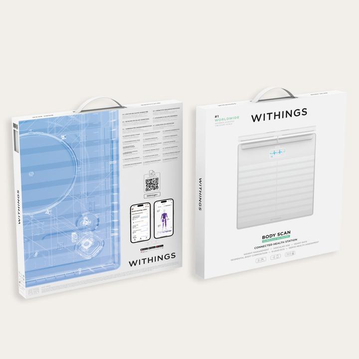 Actual product image Withings Body Scan (200 kg)