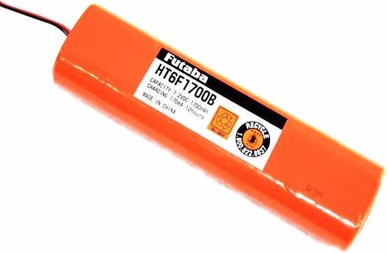 Immagine prodotto Futaba Batteria HT6F1700B T8FG/T12FG (7.20 V, 1700 mAh)