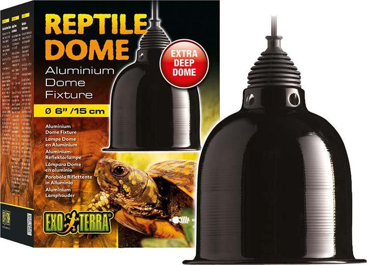 Actual product image Exo Terra Reptile Dome (UVA, UVB)