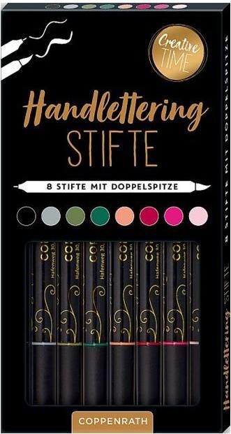 Actual product image Die Spiegelburg Handlettering Pens (8 x)