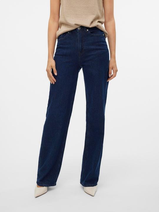 Actual product image Vero Moda VMTESSA Hohe Taille Weit geschnitten Jeans Weit geschnitten (W31/L32)