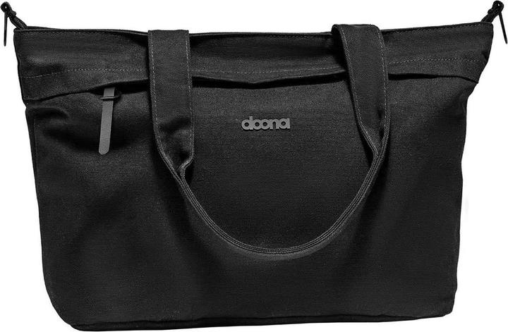 Actual product image Doona Changing bag Essentials Tote Bag black