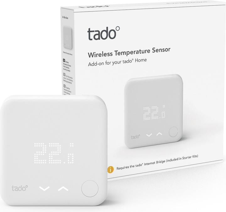 Productafbeelding tado° Draadloze Temperatuursensor Toevoeging
