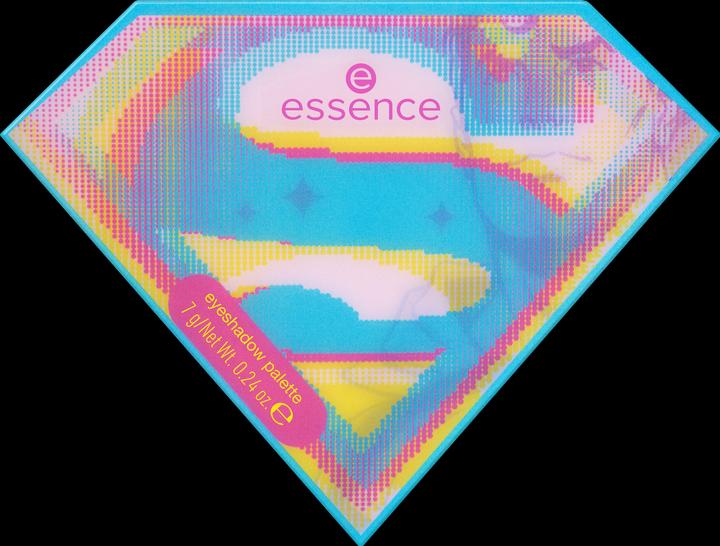 essence Superman eyeshadow palette (01 Find your power)