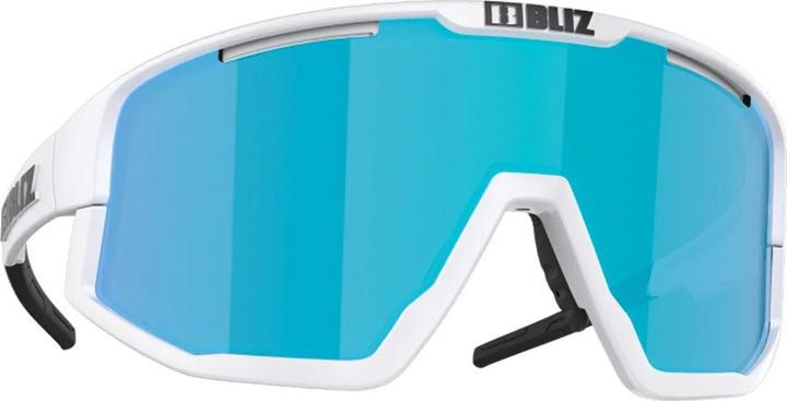 Immagine prodotto Bliz Fusion Small (bianco opaco, Marrone w Blu multi, bianco opaco rosa, Marrone w Blu multi)