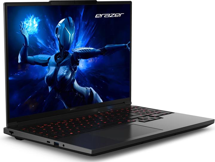 Actual product image Erazer Major 16 X1 RTX 5070 Ti (16", Intel Core Ultra 7 255H, 32 GB, 2000 GB, CH)