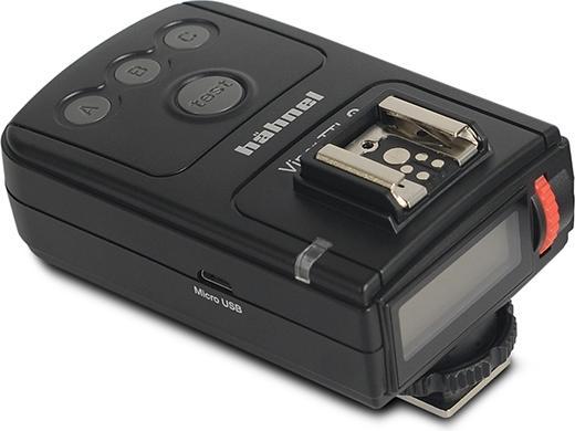 Produktbild Hähnel Viper TTL Wireless-Fernauslöser Canon Set (Kabel)