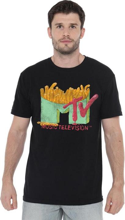 Immagine prodotto MTV Maglietta Patatine Fritte Uomo (XL)