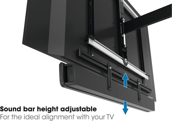 Actual product image Vogels Sound 3550 (1 pcs., Wall installation, Pivoting, Height-adjustable)