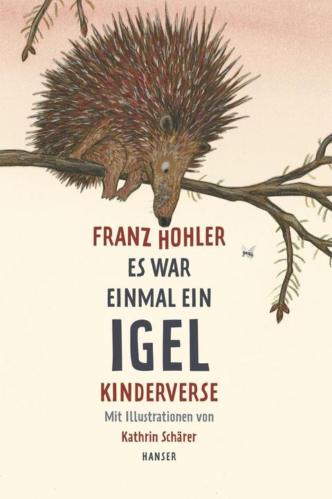 Produktbild Es war einmal ein Igel (Deutsch, Franz Hohler, Kathrin Schärer, 2011)