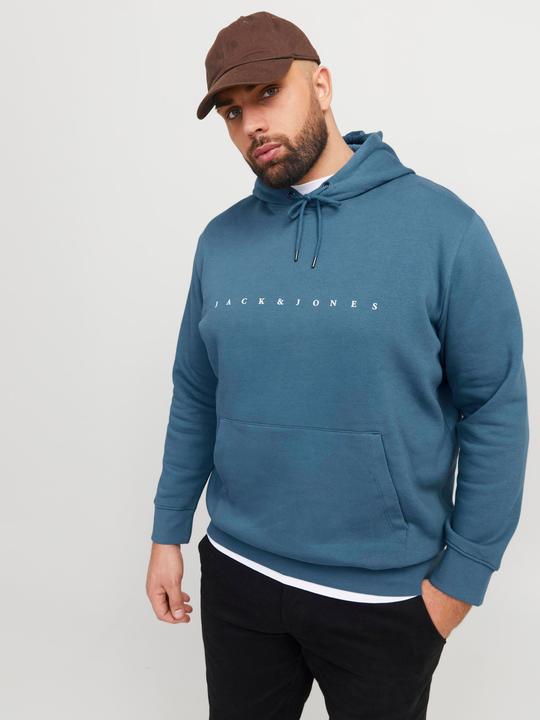 Immagine prodotto Jack & Jones Jjestar Jj Sweat Hood Noos Pls (6XL)