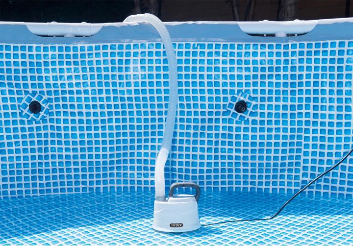 Actual product image Intex Suction pump