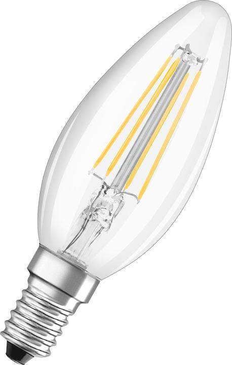 Actual product image Osram Superstar Classic B (E14, 4.80 W, 470 lm, 1 x, F)