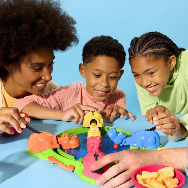 Actual product image Hasbro Gaming Hungry Hungry Hippos