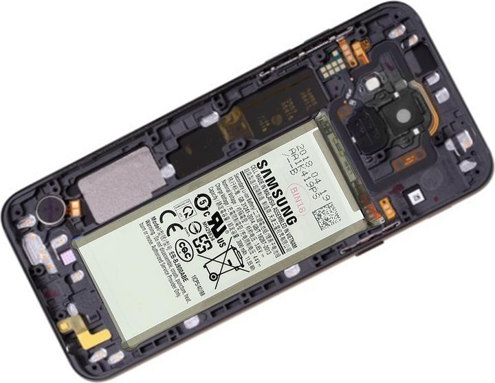 Image du produit Samsung EB-BJ800ABE Batterie d'échange. Batterie de rechange pour Galaxy A6 - 3000 mAh