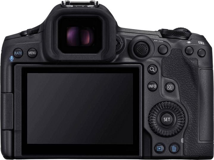 Actual product image Canon EOS R5 Mark II - (EU) (45 Mpx, Full frame)