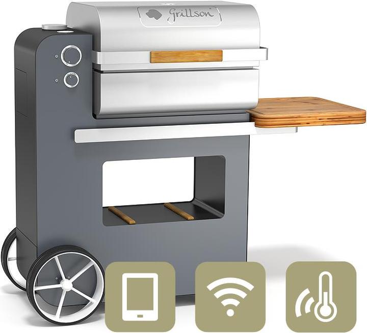 Grillson Bob Premium S 2018
