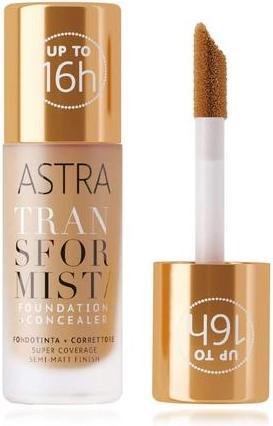 Actual product image Astra Make-up Trasformist Foundation and Concealer in Amber 0004 (04 Amber)