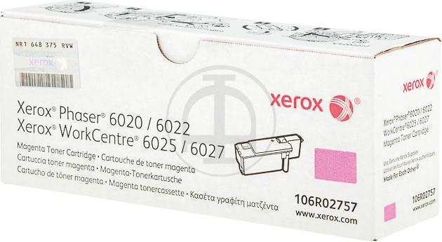 Actual product image Xerox 106r02757 (M)