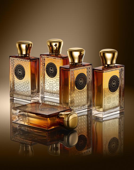 Actual product image Moresque Modern Oud (Eau de parfum, 75 ml)