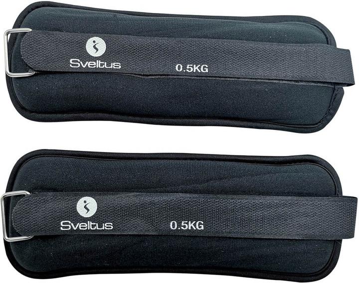 Produktbild Sveltus Gewichtsmanschetten (2 x 0.5 kg)