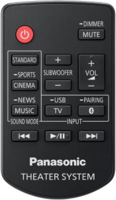 Actual product image Panasonic SC-HTB496 (80 W, 2.1 Channel)